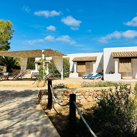 Can Chumbera Formentera Cala Saona Buitenkant foto
