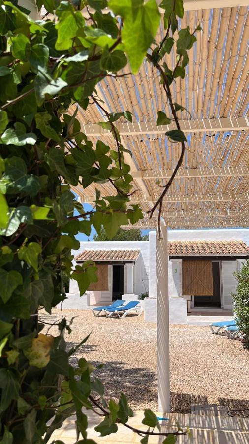 Can Chumbera Formentera Cala Saona Buitenkant foto