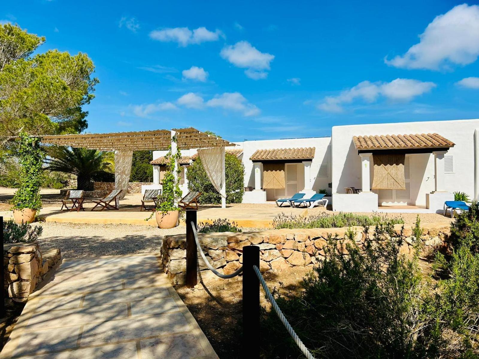 Can Chumbera Formentera Cala Saona Buitenkant foto