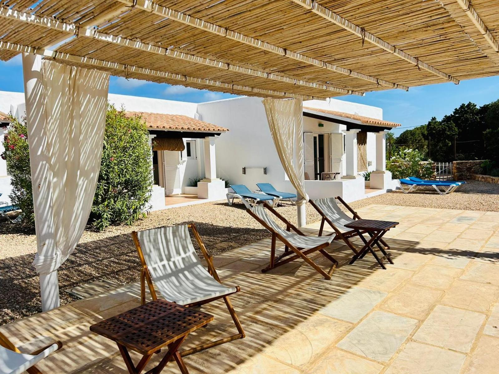 Can Chumbera Formentera Cala Saona Buitenkant foto
