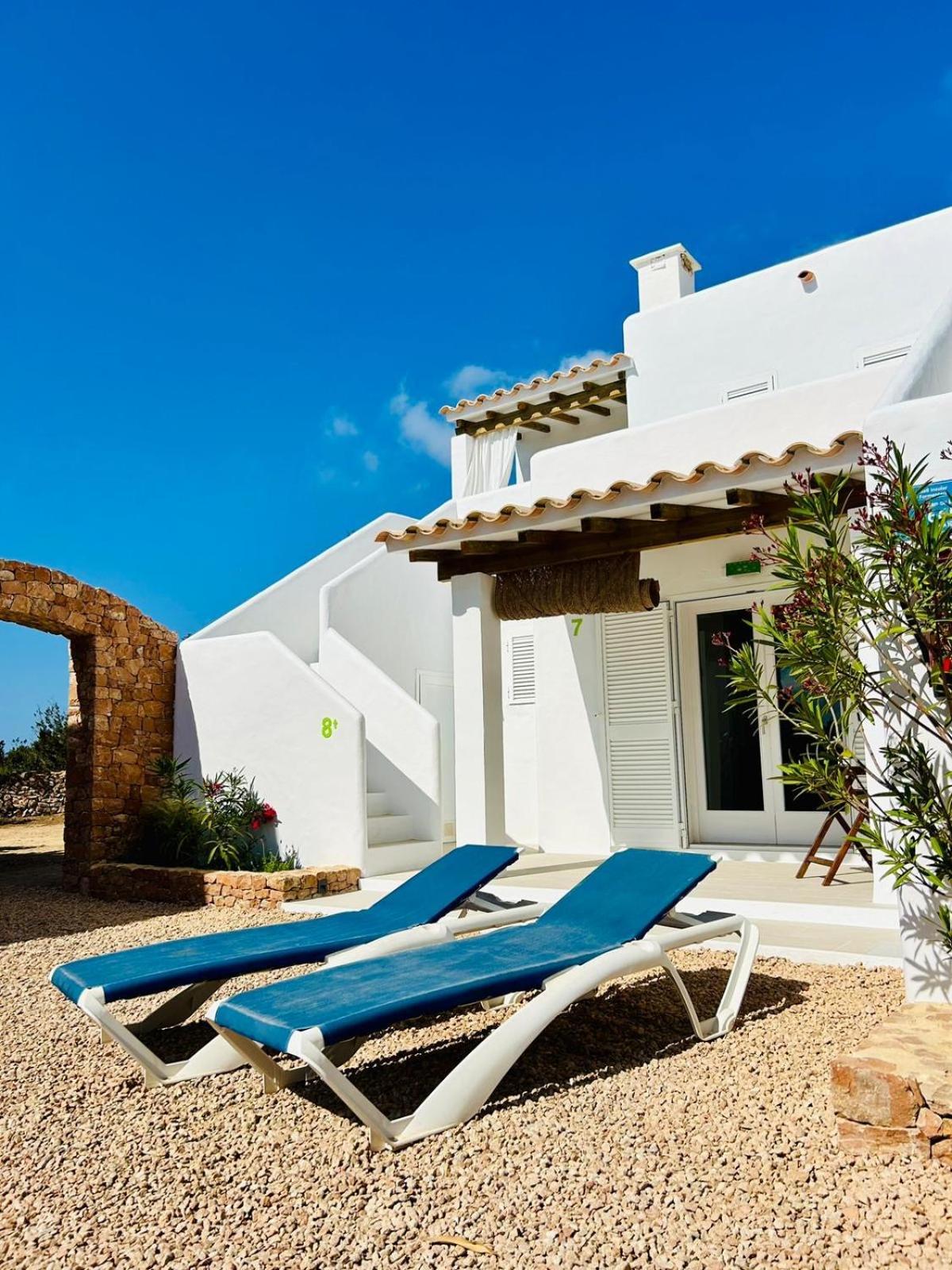 Can Chumbera Formentera Cala Saona Buitenkant foto